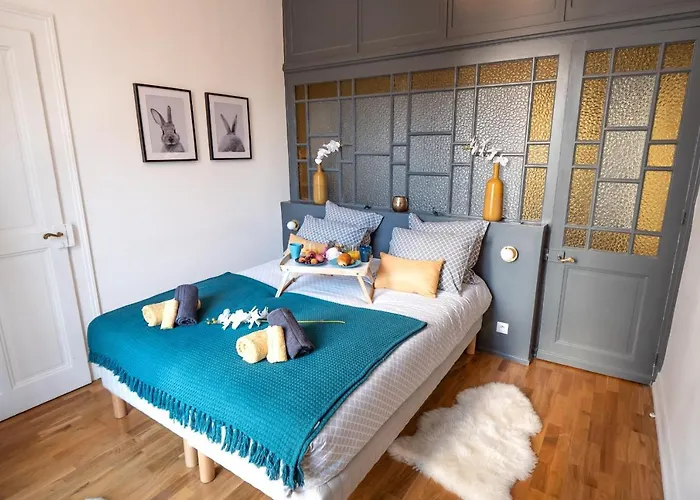 Au cœur d\'Annecy - appartement en plein centre-ville